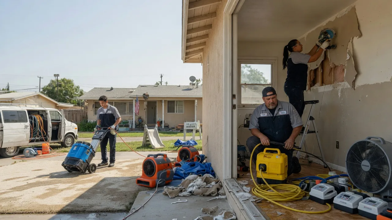 Water Damage Restoration in Decatur, TX near me